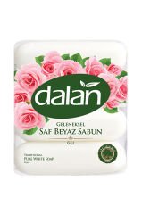 Dalan Saf Beyaz El Sabunu Gül 4x70 g