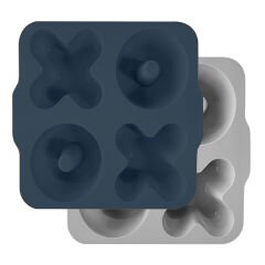 XOXO Muffin Kalıbı Deep Blue Powder Grey 1 Adet