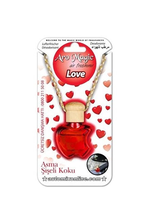 Aromagic Asma Şişeli Koku Love