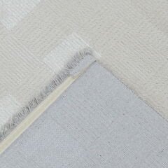 Lal 0118 Halı - Mavi / Ekru - 120x180 cm