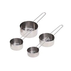 Houseware Paslanmaz Çelik 4 Parça Sütlük Seti - Inox