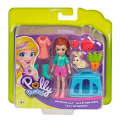 Polly Pocket Bebeği Ve Hayvan Arkadaşı
