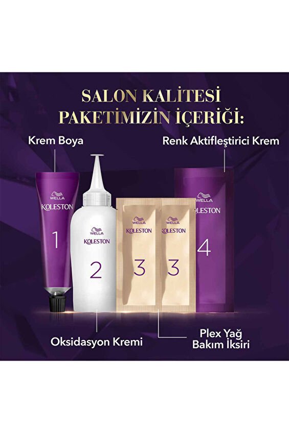 Koleston Saç Boyası Özel Seri 55/46 Kızıl Büyü