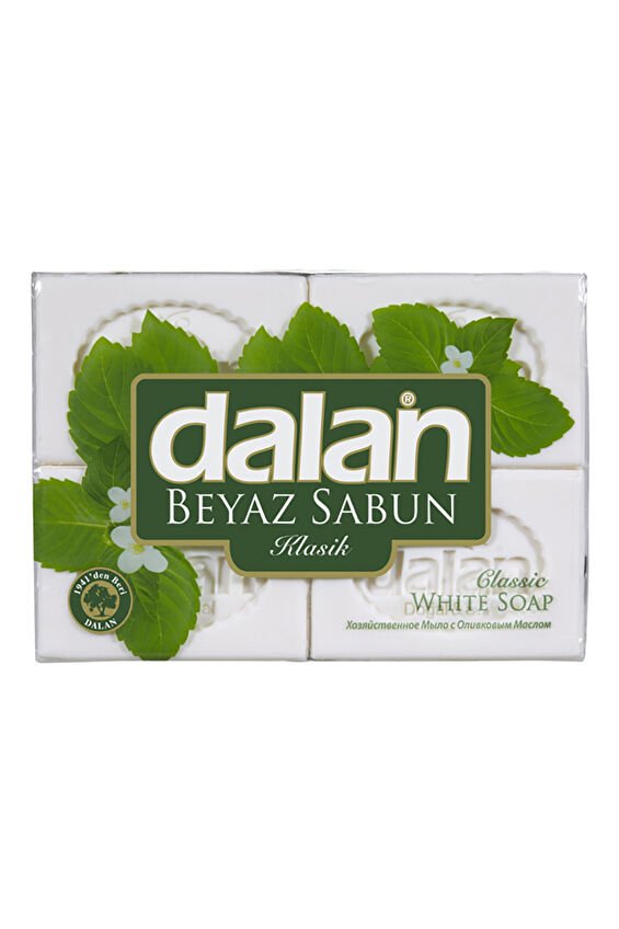 Dalan Banyo Sabunu 4x150 g Beyaz