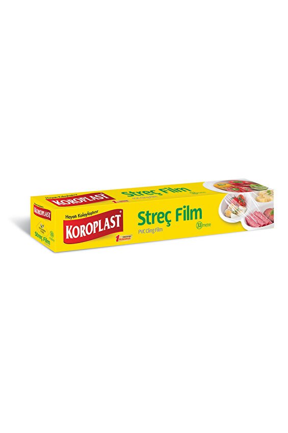 Koroplast Streç Film 33 Metre