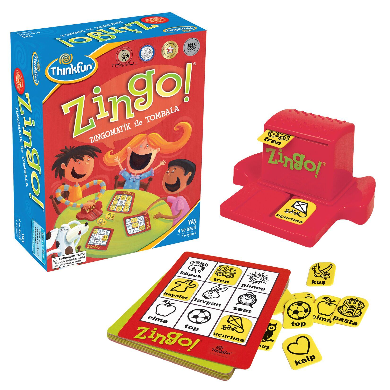 Think Fun Zingo Türkçe