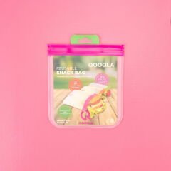 Yıkanabilir Gıda Saklama Poşeti - Asorti - 16x18 cm