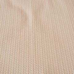 Soft Sable Tek Kişilik Pike - Bej - 160x220 cm