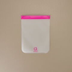 Yıkanabilir 3'lü Gıda Saklama Poşeti - Renkli - 19x25 cm