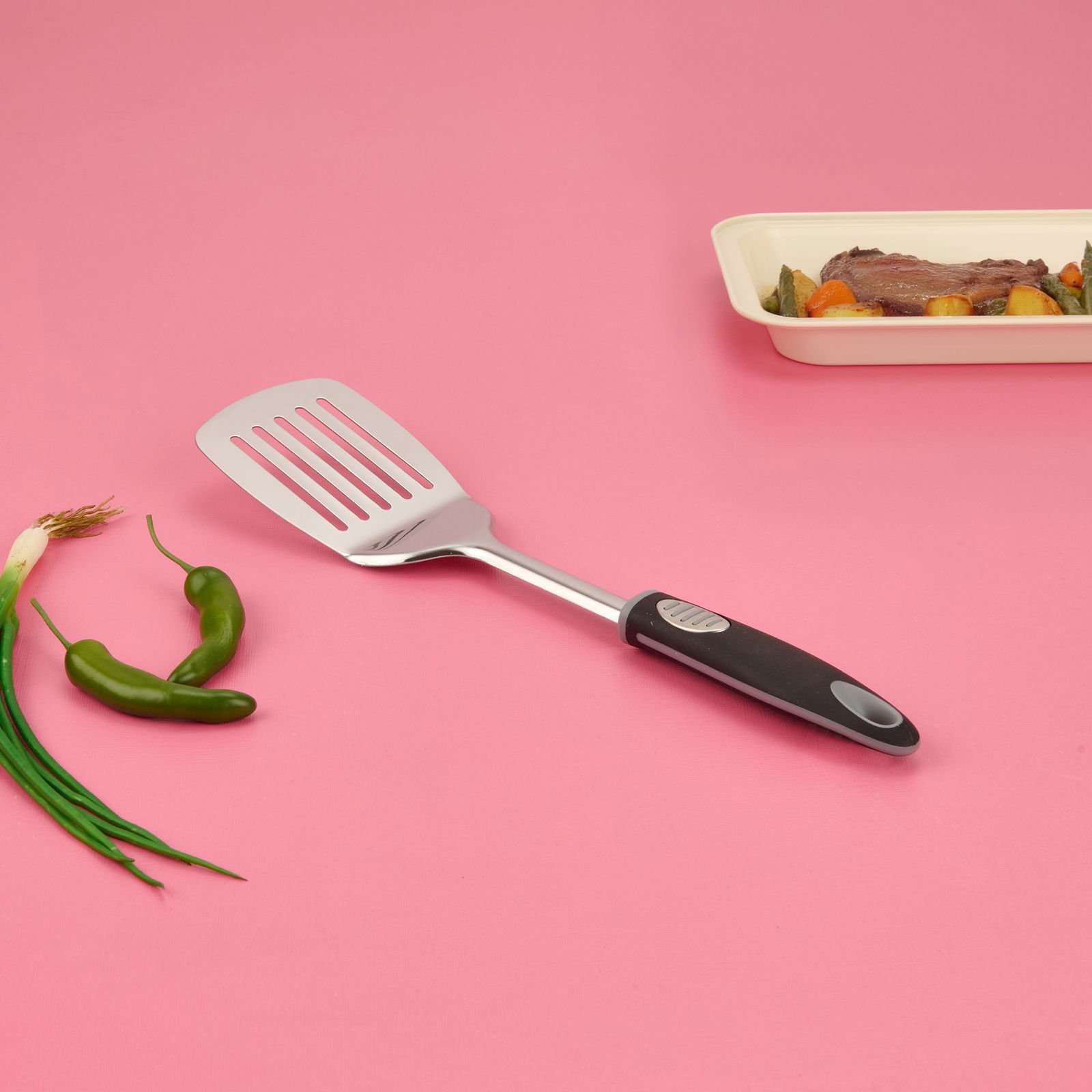 Kitchen Spatula - Siyah - 34 cm