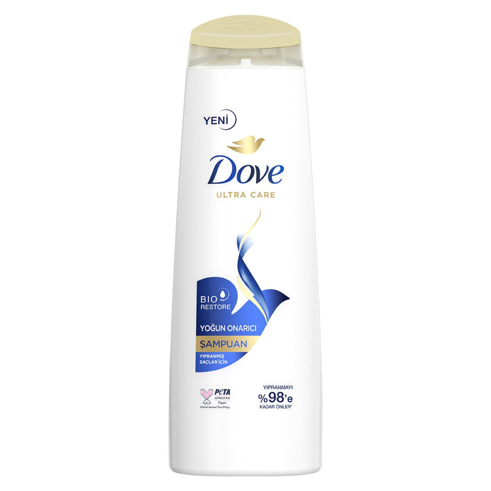 Dove Ultra Care Saç Bakım Şampuanı Yoğun Onarıcı Yıpranmış Saçlar İçin 400 Ml