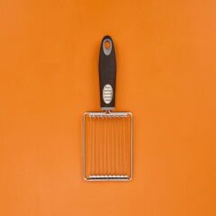Kitchen Peynir Dilimleyici - Siyah - 23 cm