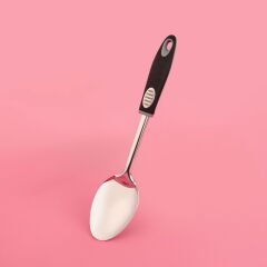 Kitchen Servis Kaşığı - Siyah - 32 cm