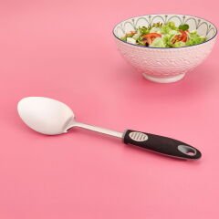 Kitchen Servis Kaşığı - Siyah - 32 cm