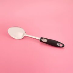 Kitchen Servis Kaşığı - Siyah - 32 cm