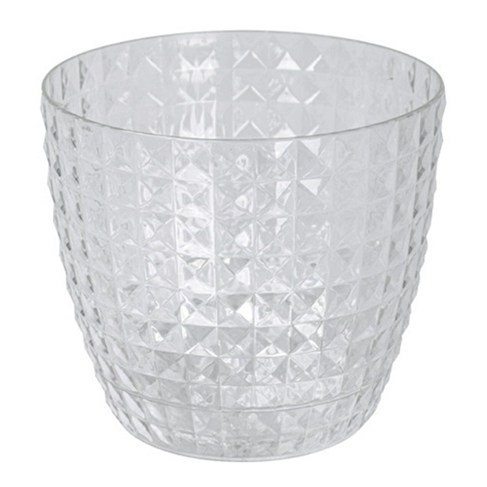 Della Kristal Orkide Saksı No 4 5,6 L