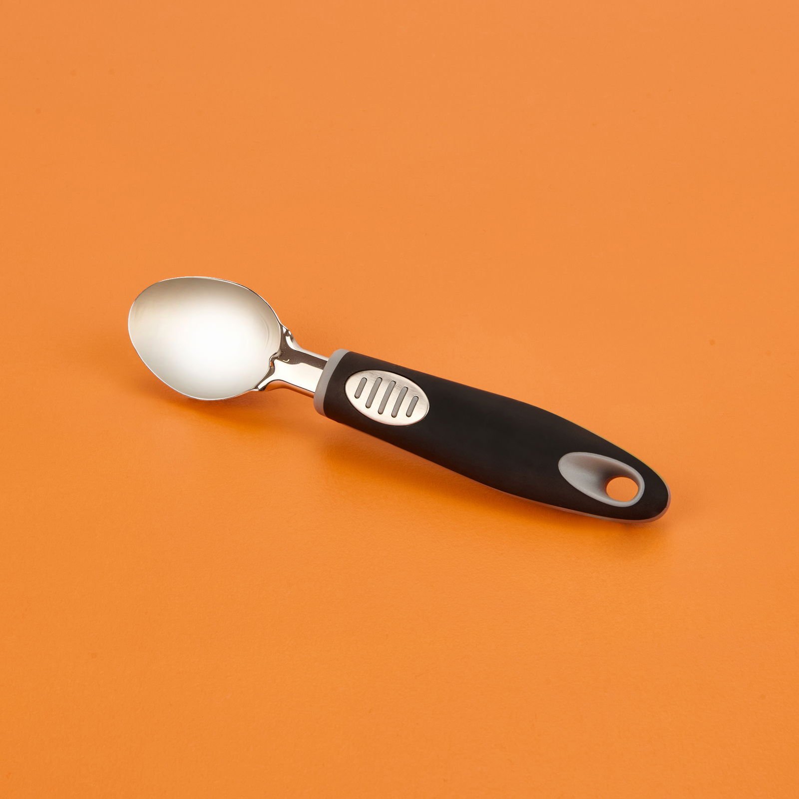 Kitchen Dondurma Kaşığı - Siyah - 20 cm