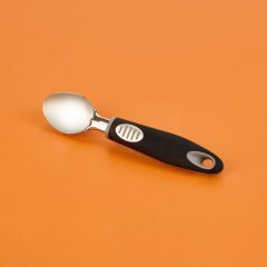 Kitchen Dondurma Kaşığı - Siyah - 20 cm