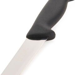 İnce Dişli Ekmek Bıçağı - Siyah - 17 cm