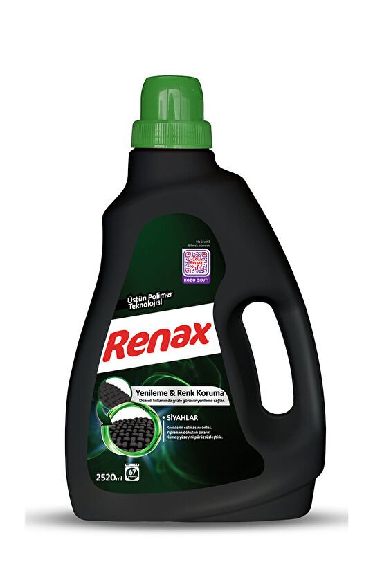 Renax Sıvı Bakım Deterjanı Siyahlar 42 Yıkama 2520 ml