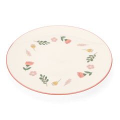Porselen Faylinn Pasta Tabağı - Renkli - 19 cm