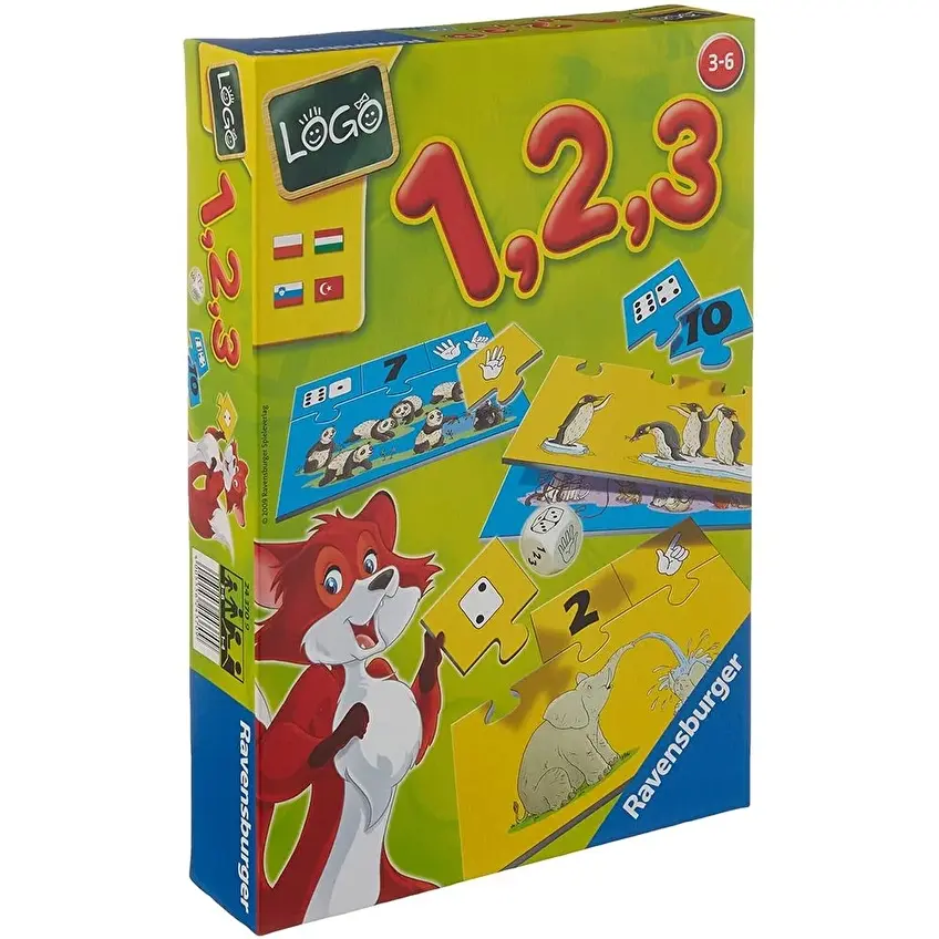 Oyuncak Ravensburger Logo 123 243709