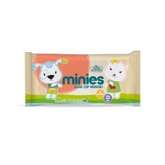 Minies Islak Cep Mendili 15 Yaprak