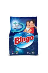 Bingo Çamaşır Deterjanı 6 kg Beyaz + Renkli