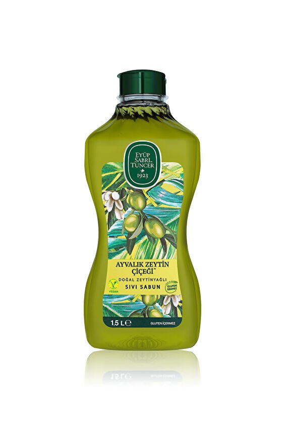 Eyüp Sabri Tuncer Sıvı Sabun Ayvalık Zeytin Çiçeği 1500 ml