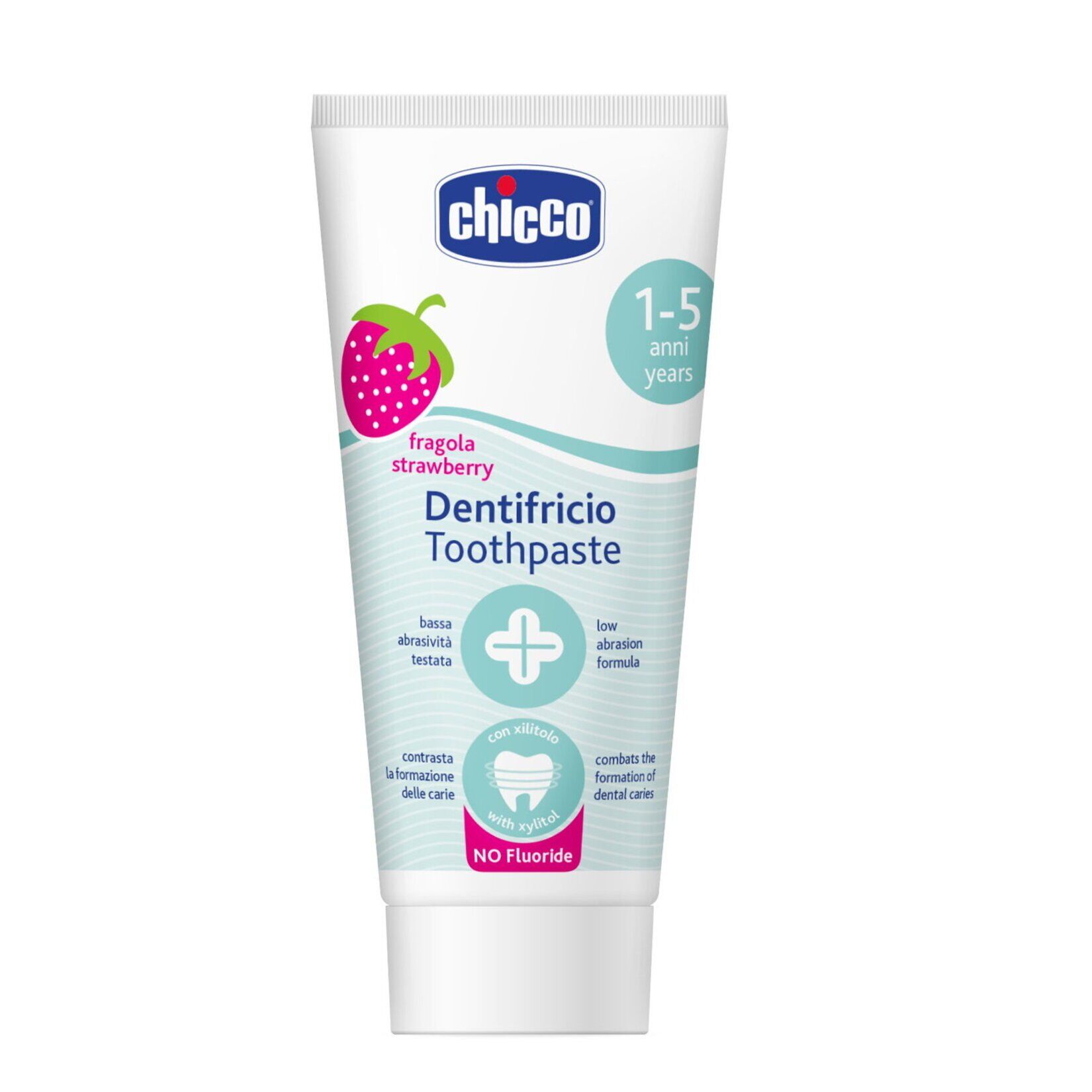Chicco Diş Macunu 12M+ Çilekli 50 Ml