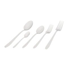 Sultan Sade 30 Parça Çatal Kaşık Seti - Gri