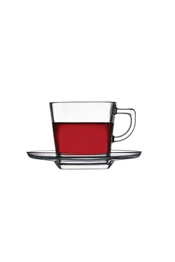 Paşabahçe Carre Fincan Seti 6 lı