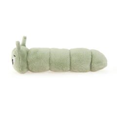Soft Tırtıl Figürlü Yastık - Mint - 30x10 cm