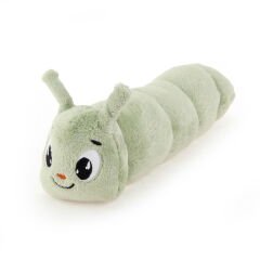 Soft Tırtıl Figürlü Yastık - Mint - 30x10 cm