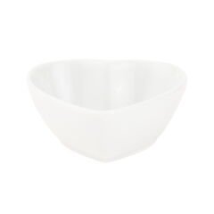 Kalpli Porselen 6'lı Sosluk - Beyaz - 3 cm