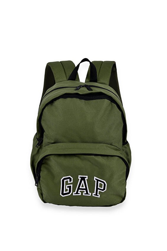 Gap Çift Bölme Sırt Çanta Haki