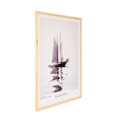 Deco Ship Tablo - Renkli - 50x70 cm