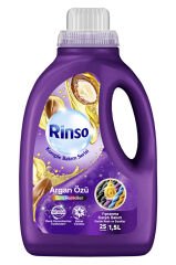 Rinso Sıvı Bakım Deterjanı Argan 25 Yıkama 1500 ml