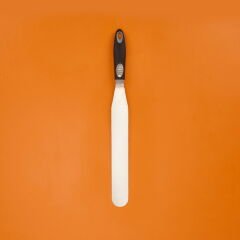 Kitchen Pastacı Spatulası - Siyah - 42 cm