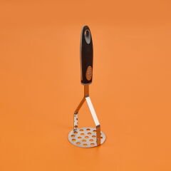 Kitchen Patates Ezici - Siyah - 26 cm