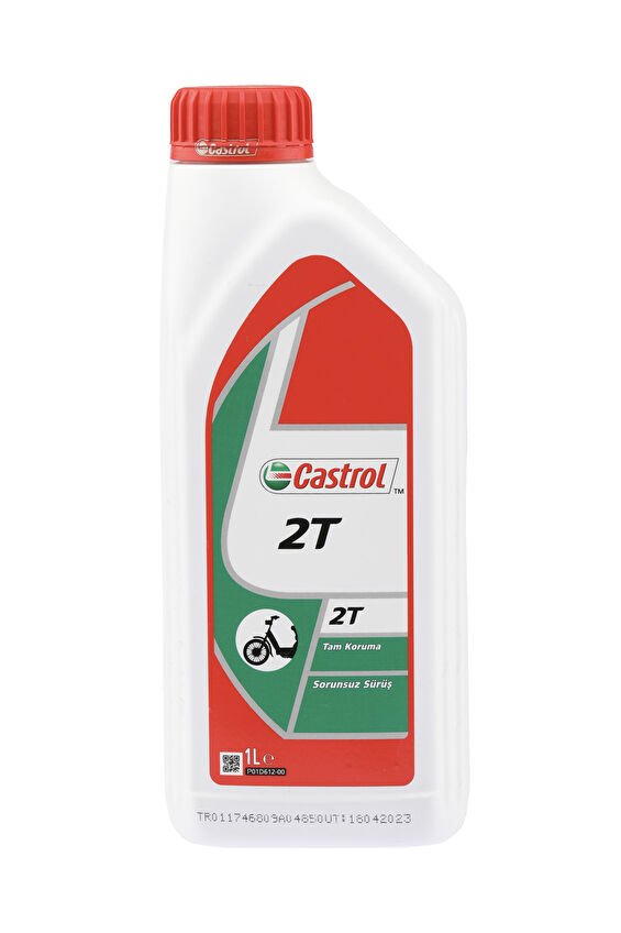 Castrol 2T Motorsiklet Yağı 1 L