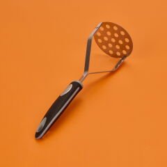Kitchen Patates Ezici - Siyah - 26 cm