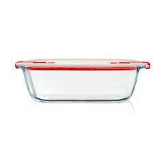 Cook  Head Dikdörtgen Kilitli Saklama Kabı - 2,5 lt