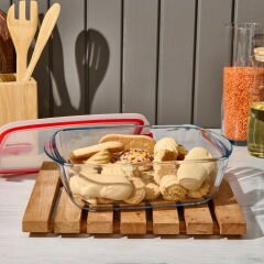 Cook  Head Dikdörtgen Kilitli Saklama Kabı - 2,5 lt