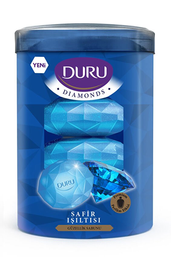 Duru Diamond Series 4x90gr Blue