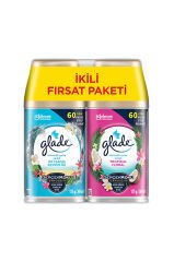 Glade Oda Kokusu Otomatik Sprey 2'li Okyanus + Tropikal 269 ml X 22'li