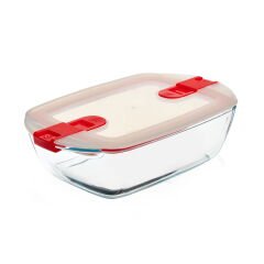 Cook  Head Dikdörtgen Kilitli Saklama Kabı - 1,1 lt