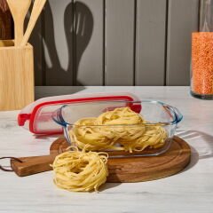 Cook  Head Dikdörtgen Kilitli Saklama Kabı - 1,1 lt