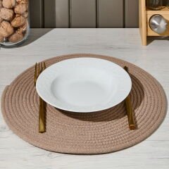 Soft Avery Supla - Kahverengi - 33x33 cm