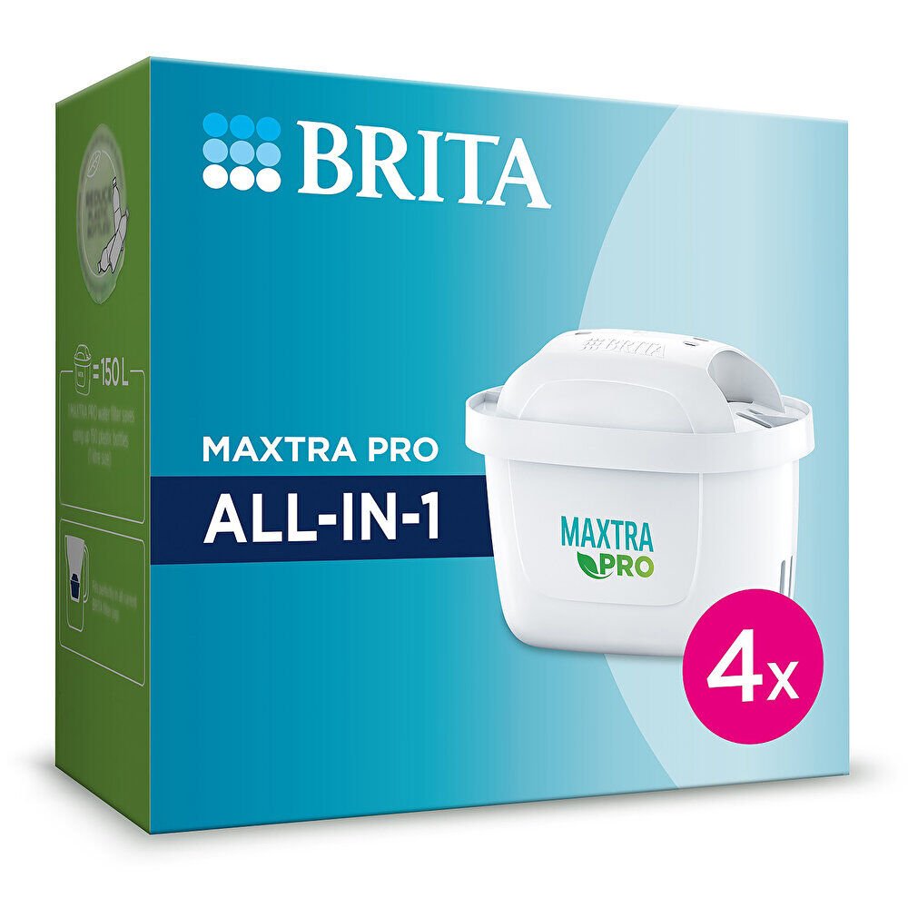 MAXTRA PRO ALL-IN-1 4’lü Yedek Su Arıtma Filtre Kartuşu 1 Adet